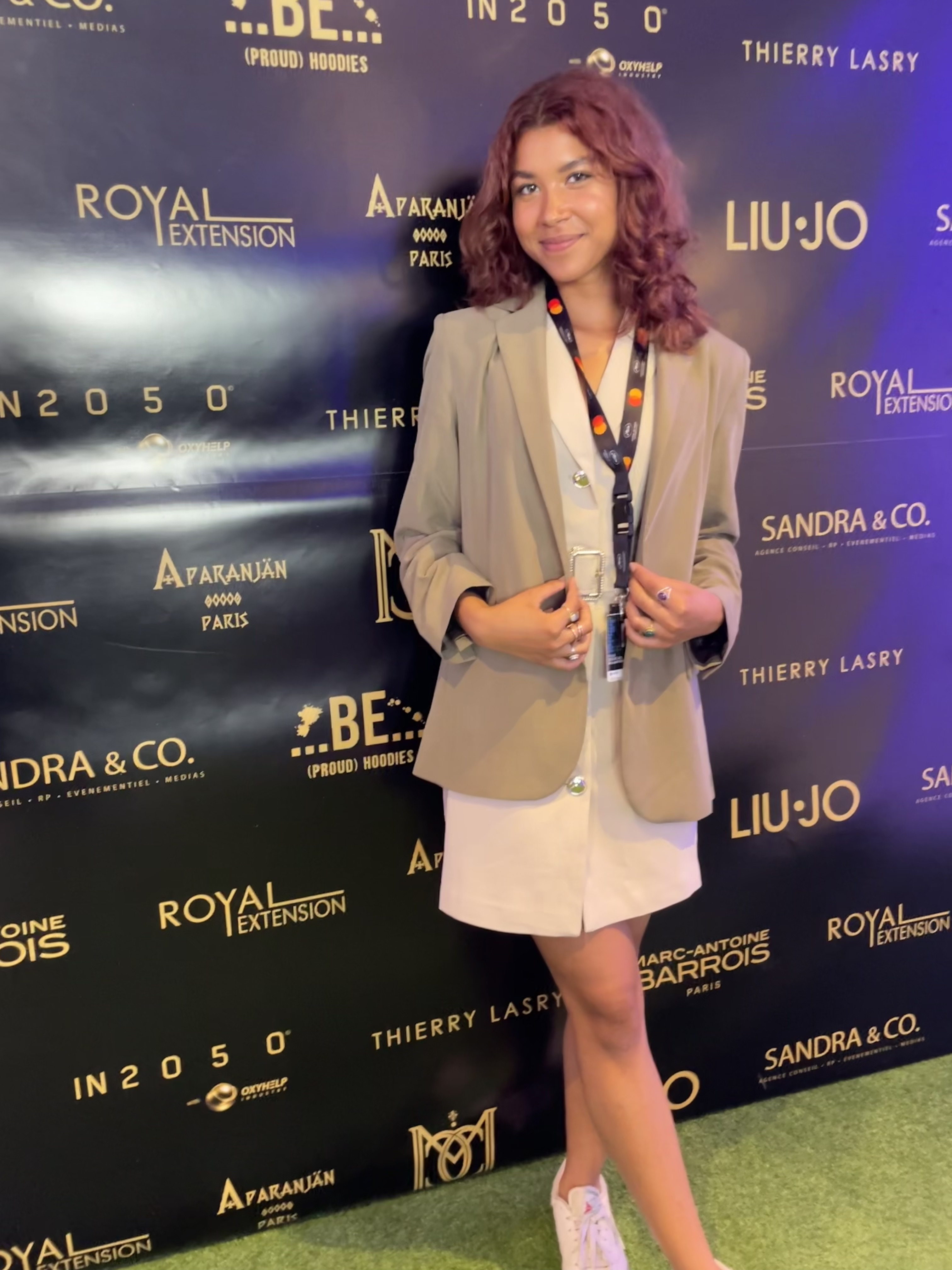 Student intern in Cannes