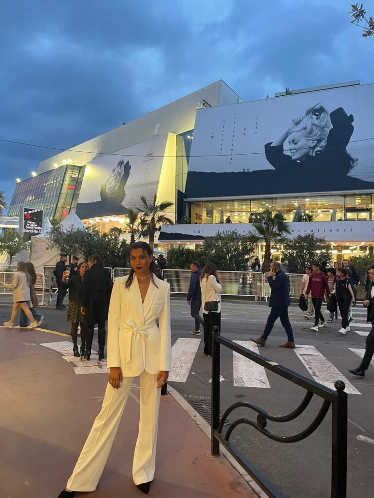 Student at Cannes Film festival