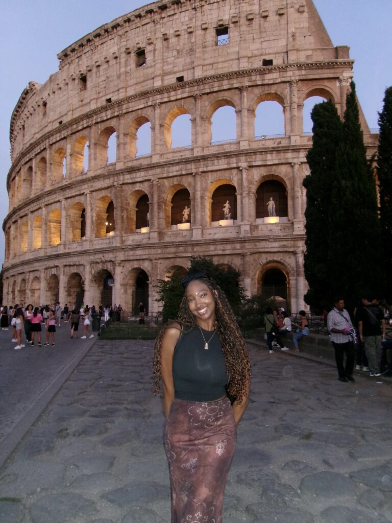 A Once in a Lifetime Chapter: My Rome Experience