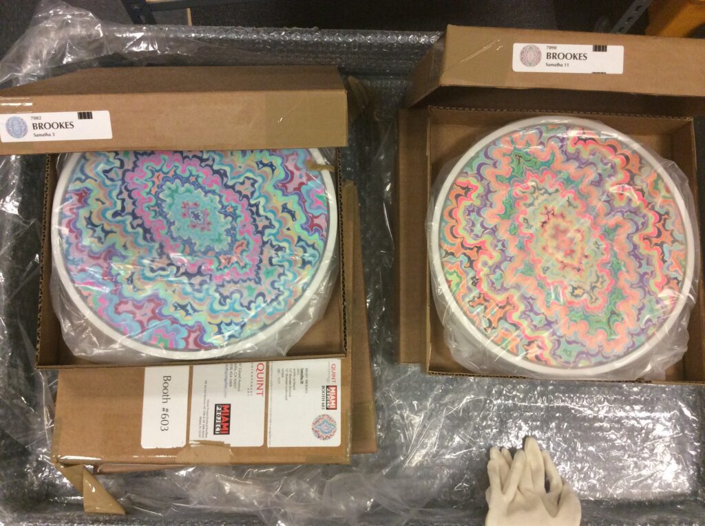 piece of artwork