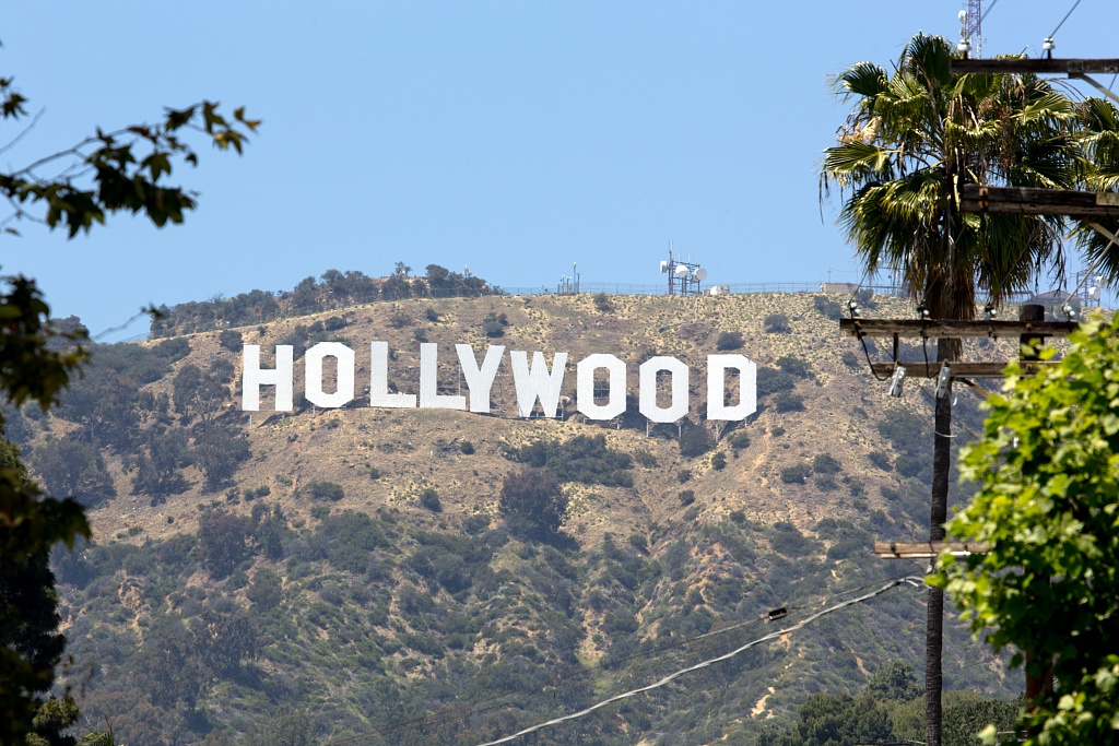 Hollywood sign