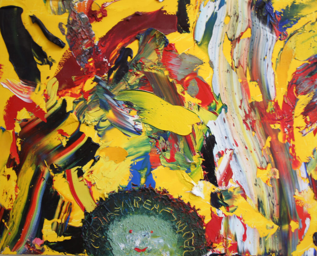 piece of artwork