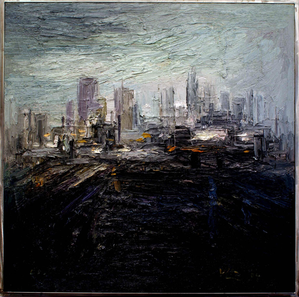 Lluvia, by Victor Hugo Zayas