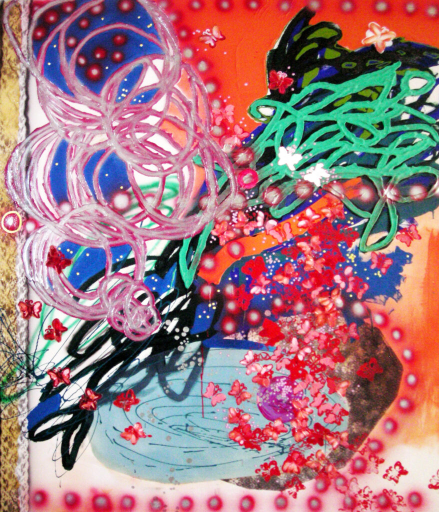 Last Night My Tears Were Falling, I Went To Bed So Sad And Blue, Then I Had A Dream Of You by Ellina Kevorkian