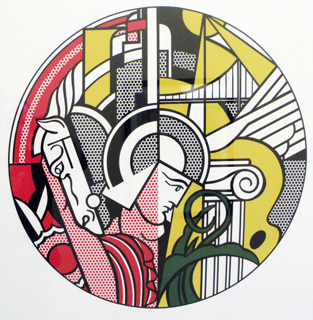 piece of artwork