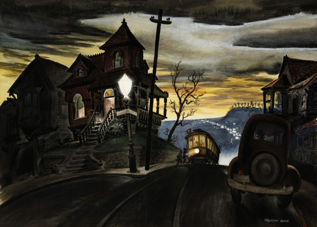Bunker Hill, by Preston Blair