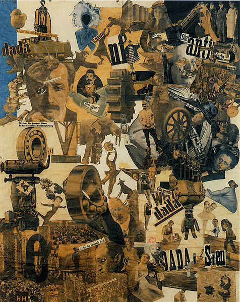 Hannah Höch, "Cut with the Dada Kitchen Knife through the Last Weimar Beer-Belly Cultural Epoch in Germany,"