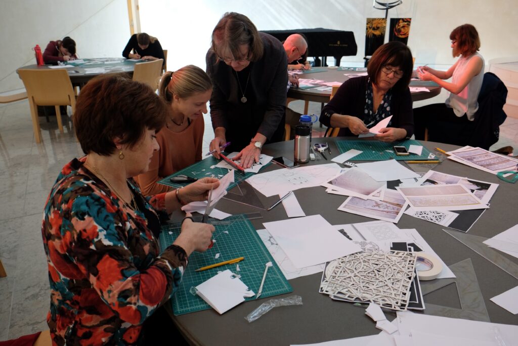 Papercutting workshop