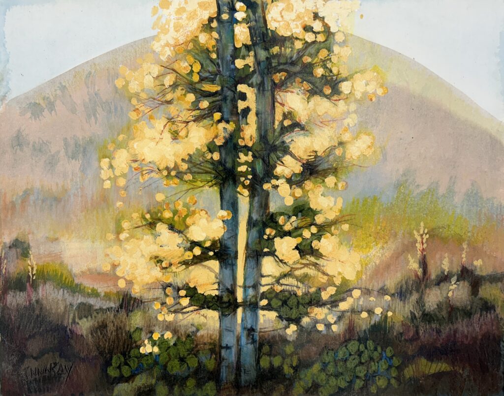 Body of the World: The Californian Landscapes of Inna Jane Ray
