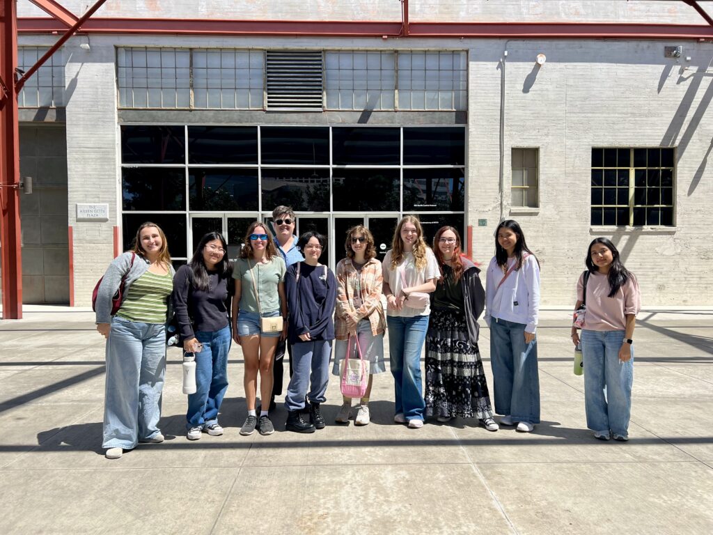 Fieldtrip to see MONUMENTS at MOCA