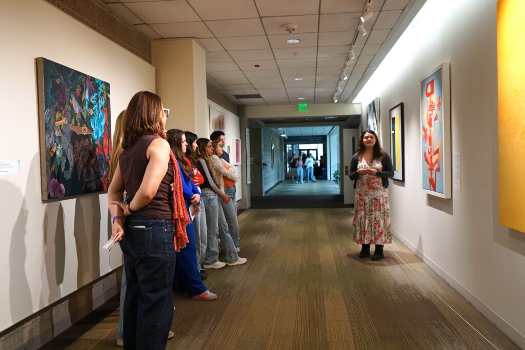 Chromatopia: An Exhibition in Argyros Forum
