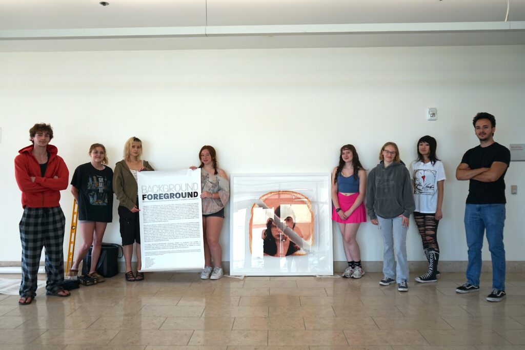 Background/Foreground: An Exhibition in Beckman Hall