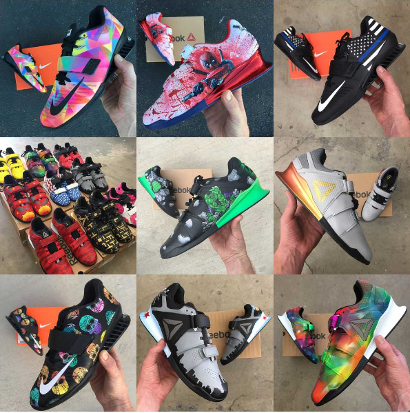Custom Hand Painted Shoes 