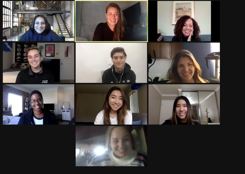 Attendees of the Diversity and Inclusion Training