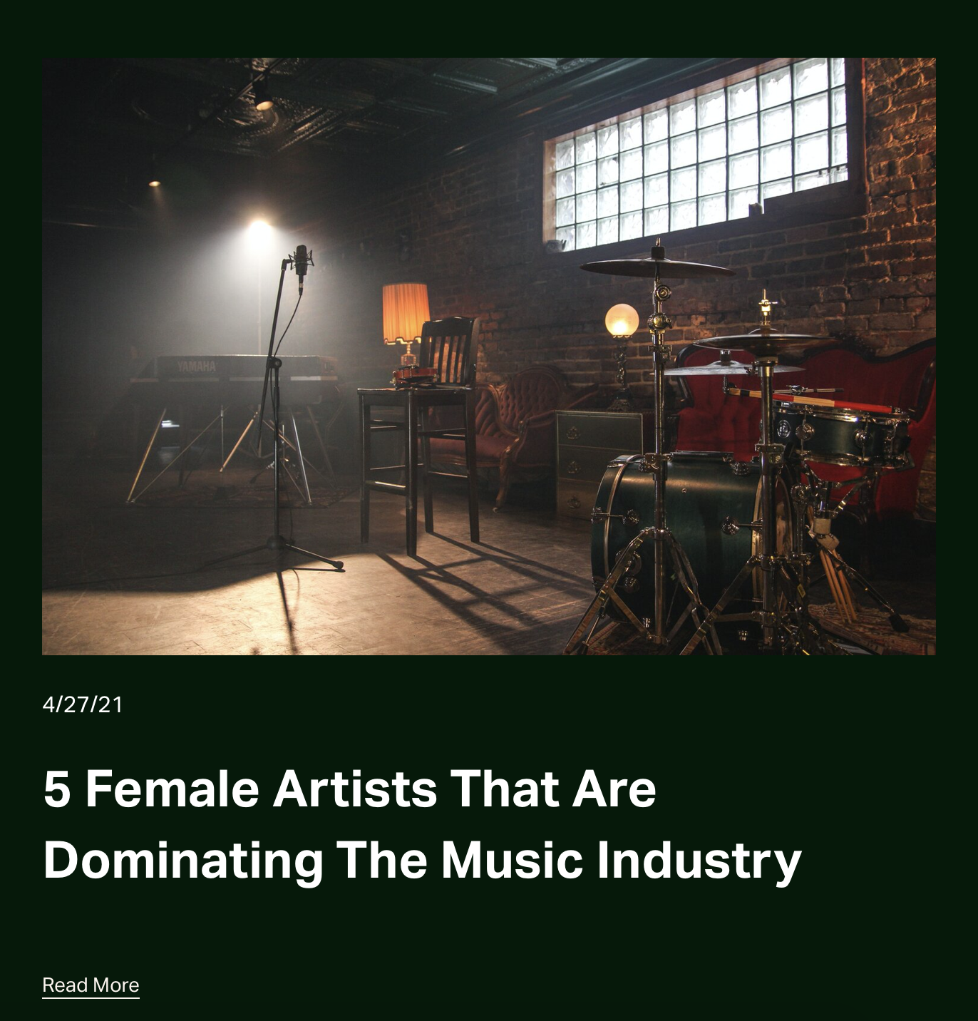 One article I wrote for ProspHer Agency's Blog