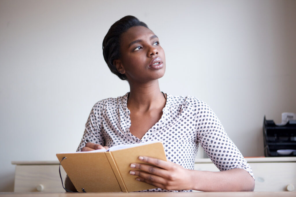 Journaling 3 questions for career discovery