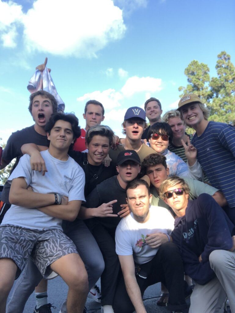 A live look the highschool students who I have been able to build relationship with and be a safe solid person in their life.