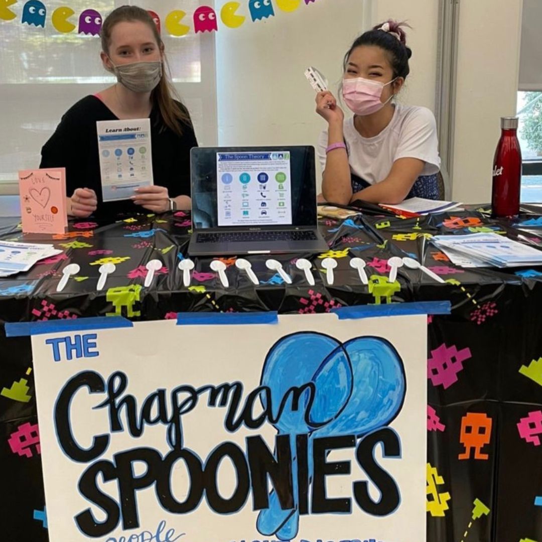 Kristin representing Chapman Spoonies