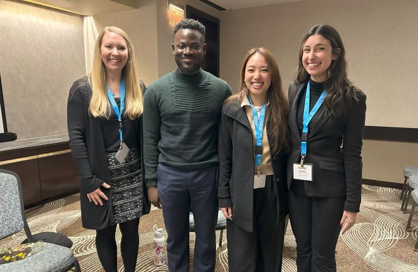 School of Communication Shines at the Eastern Communication Association Convention 2025