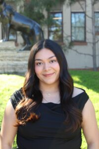 Photo of Student advisory board Evelyn Gaona
