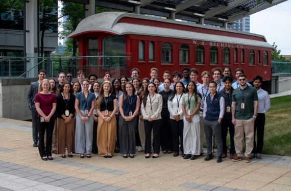 A Summer at Bechtel