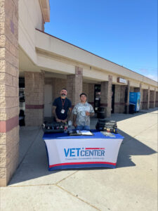 Supporting Vet Center outreach efforts at Camp Pendleton and helping service members connect with available resources and support.