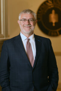 President Struppa - Old Towne Ice Cream Social on 9.27