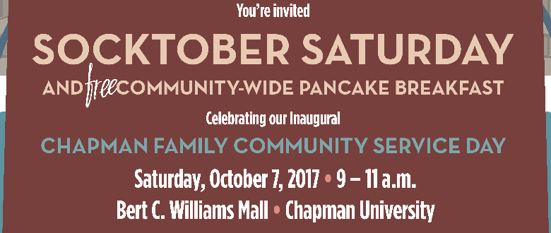 Socktober Saturday is October 7, 2017!