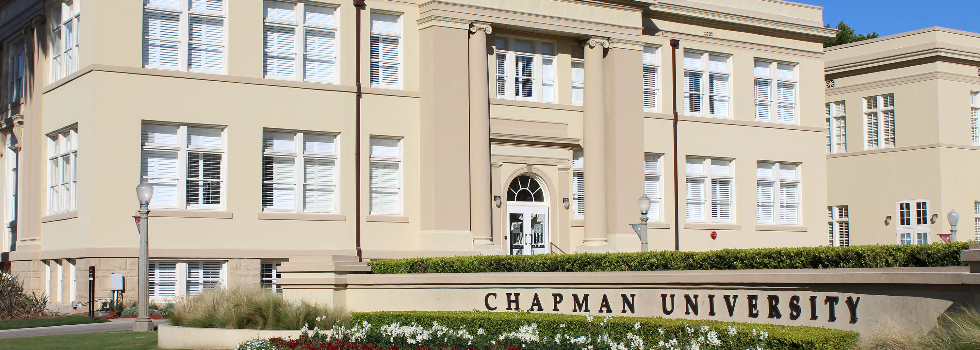 Reeves Hall at Chapman University