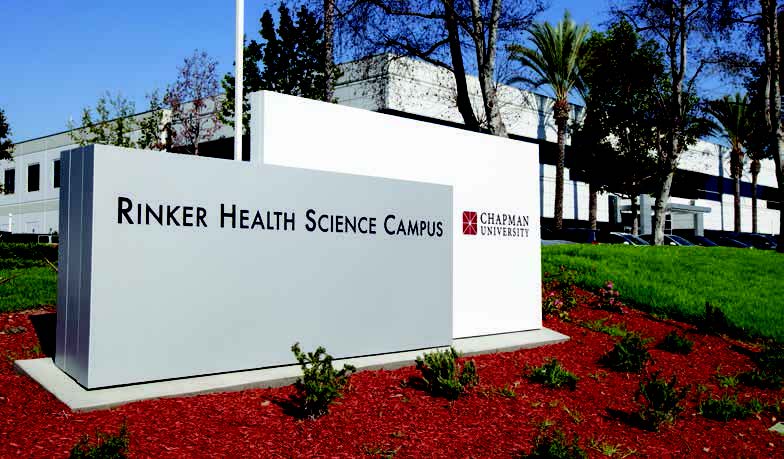 Rinker Health Science campus in Irvine