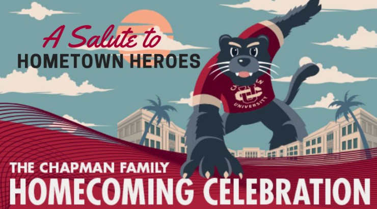 Chapman Family Homecoming logo