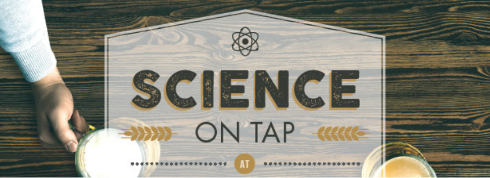 Science on Tap banner