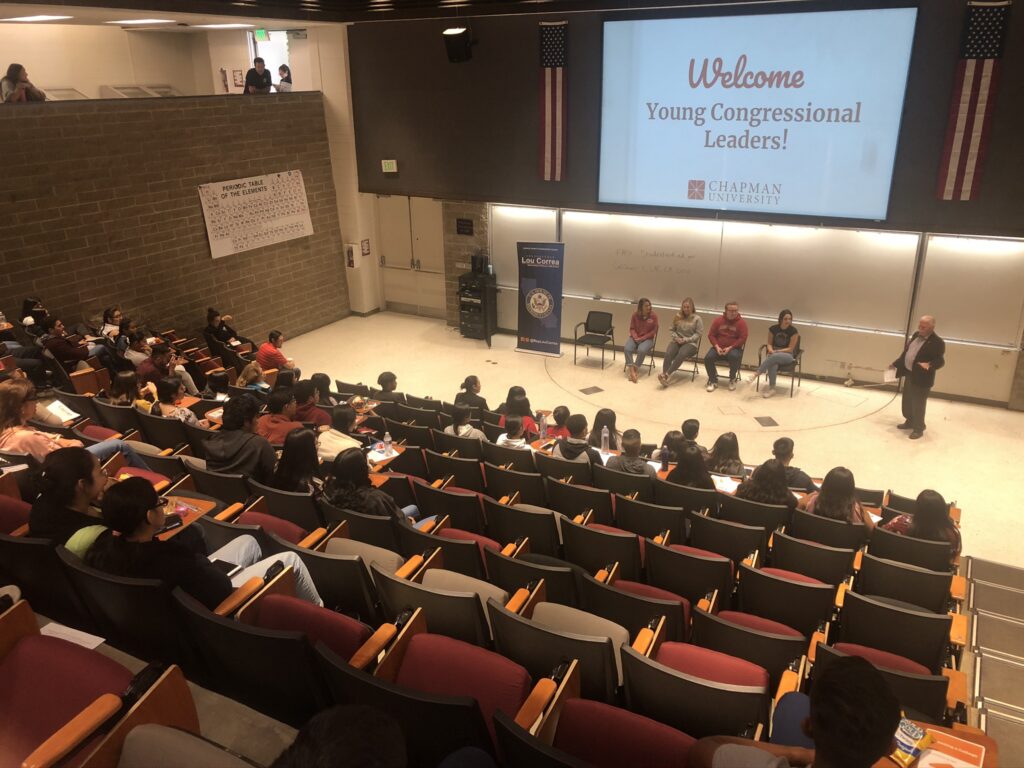 YCL at Chapman