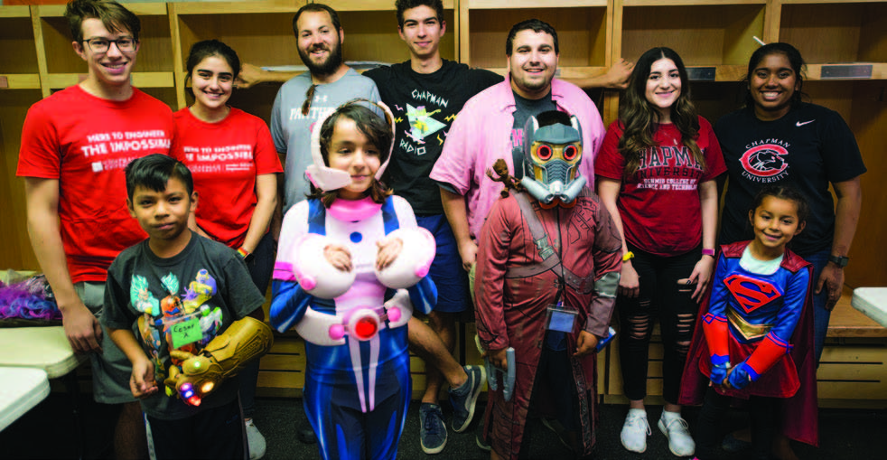 Students with Children from Higher Ground