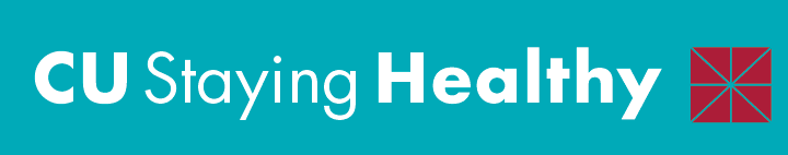 CU Staying Healthy header