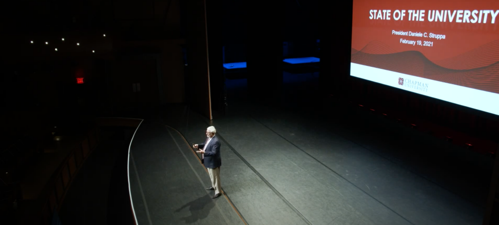State of the University 2021
