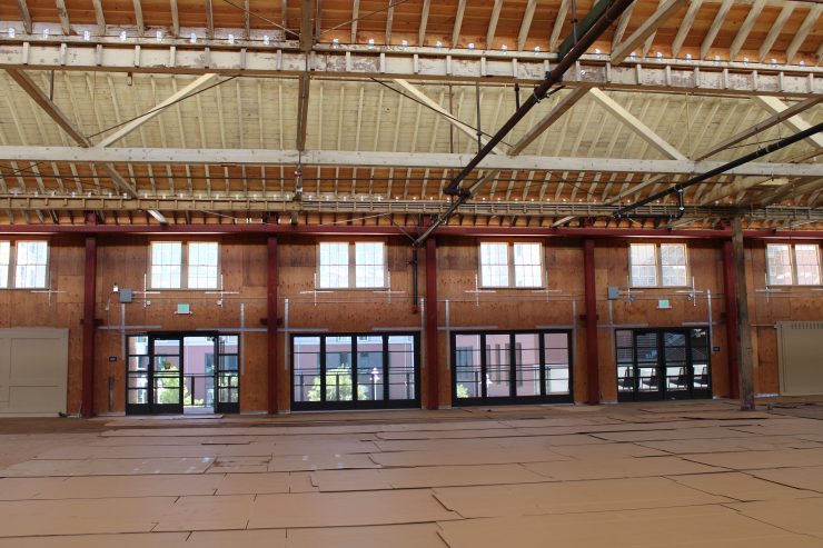 New dance center