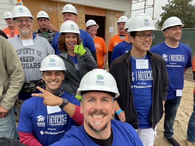 Habitat volunteers