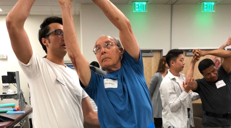 Stroke bootcamp