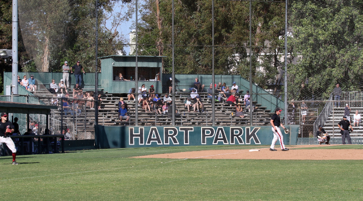 Chapman Baseball at Hart Park