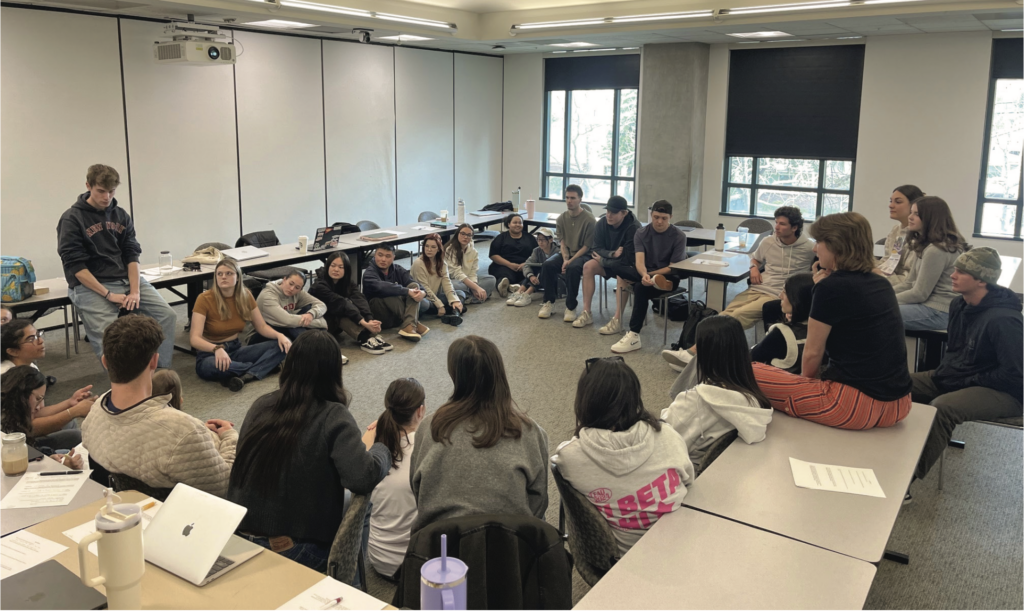 Each class participating in the PEPP program must reach a consensus about which of the nonprofit organizations they have researched will receive a donation
