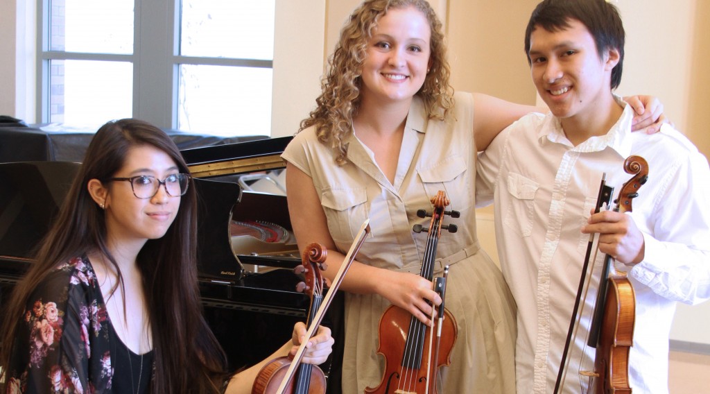 Temianka Violin Scholars