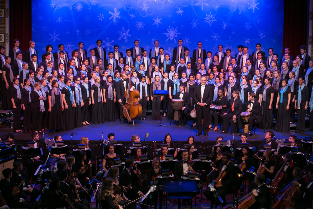 Chapman University Choirs and Orchestra