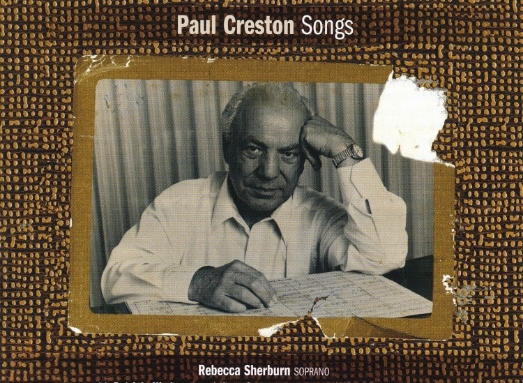 Album Cover for Paul Creston.