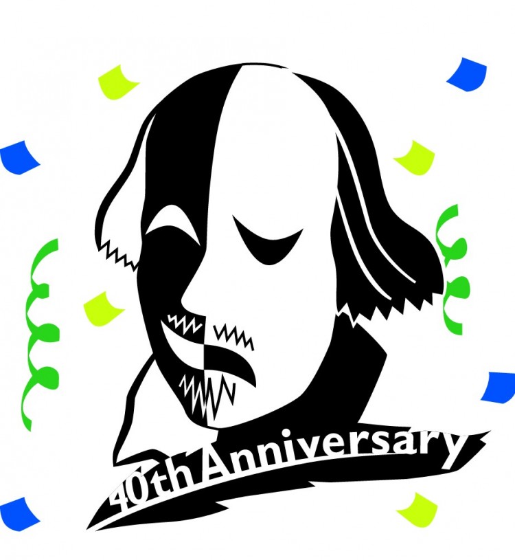 Artwork for Kemp-Blair Shakespeare Festival's 40th Anniversary