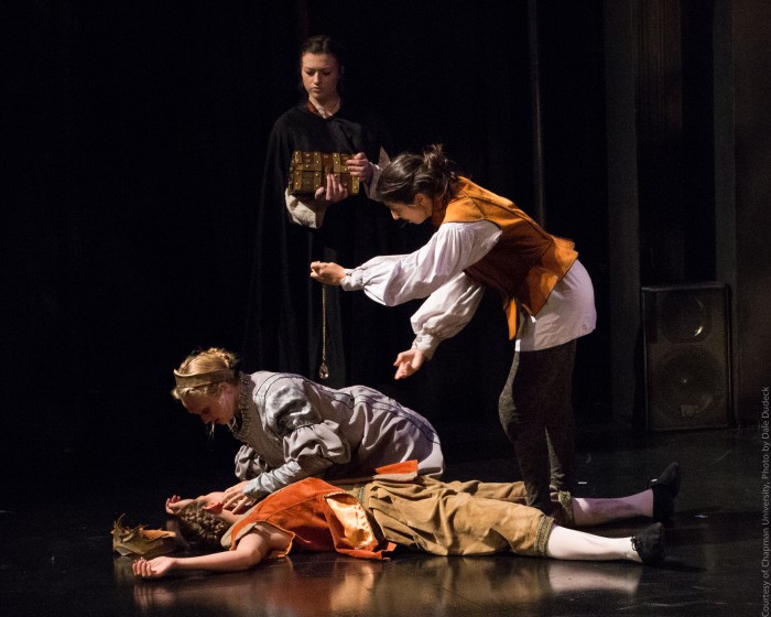 Performers on stage.