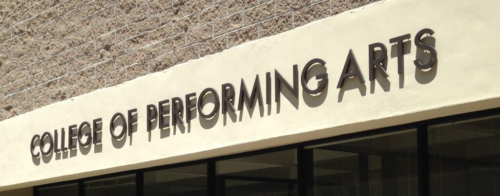 College of Performing Arts