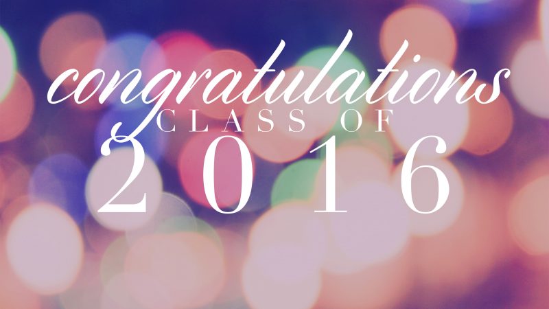 Congratulations