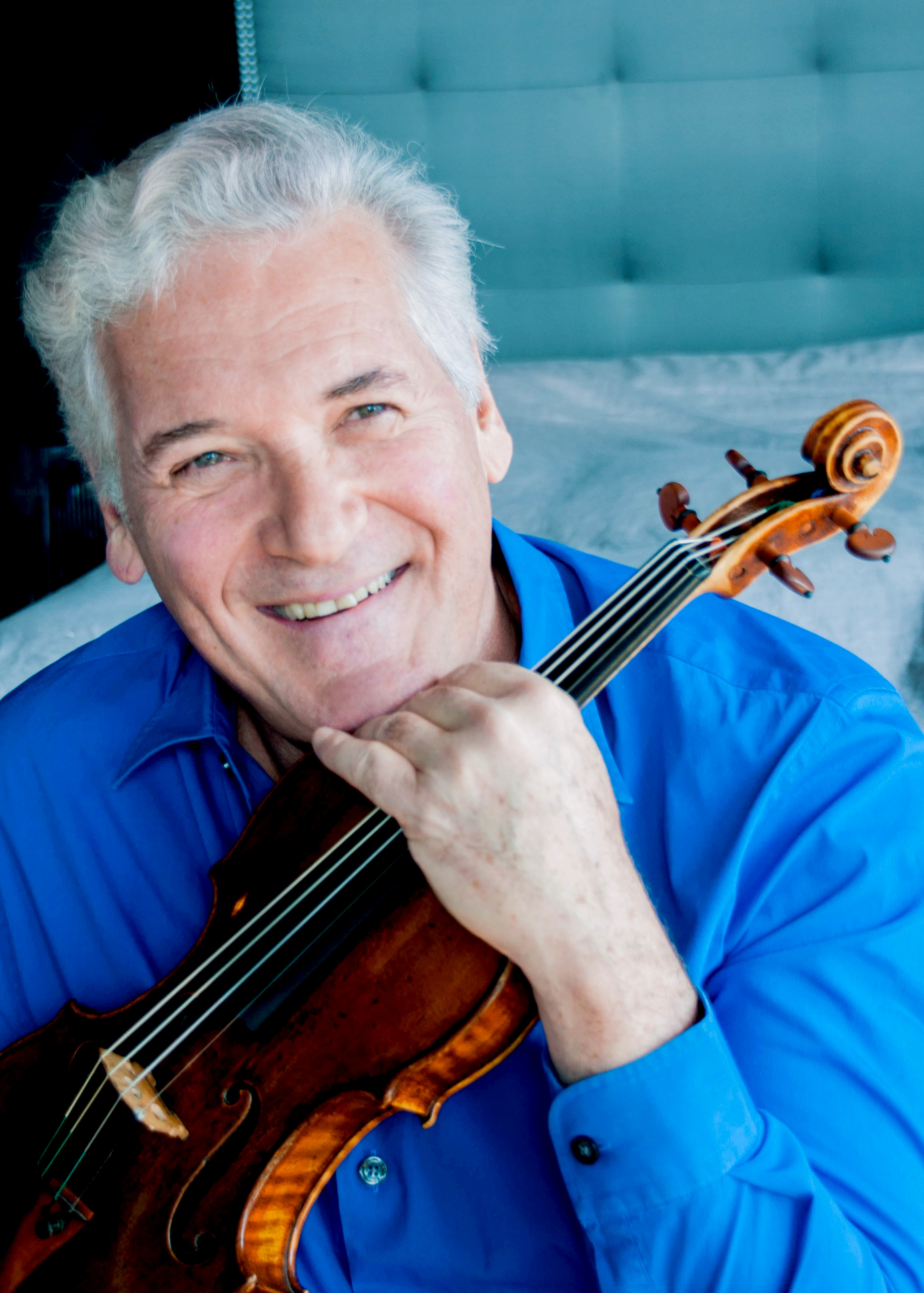 Violinist Pinchas Zukerman