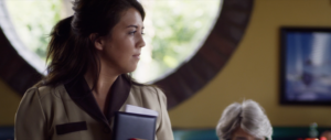 Mariah Owen as Lily Ward in a still from Pamela & Ivy